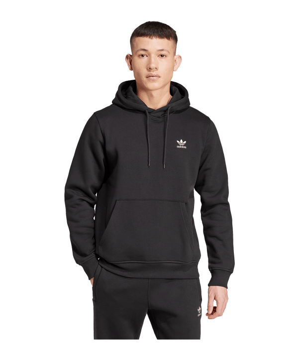 adidas Originals Hoody Schwarz - schwarz