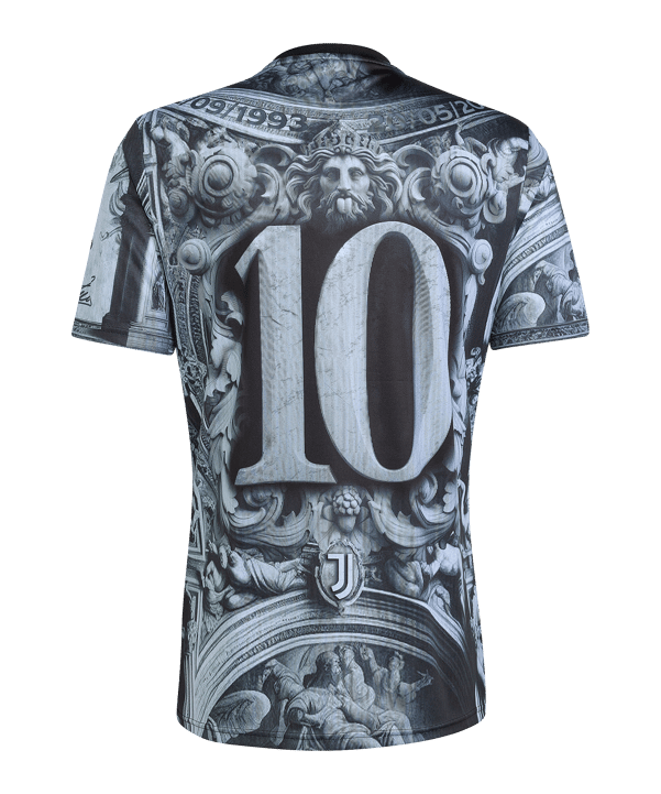 adidas Juventus Turin Prematch T-Shirt 2025/2026 Schwarz - schwarz