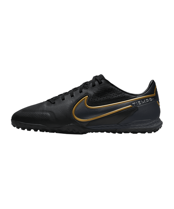Nike React Tiempo Legend IX Shadow Pro TF Schwarz F007 - schwarz