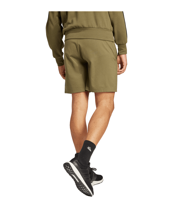 adidas Essentials Big Logo Short Grün - gruen