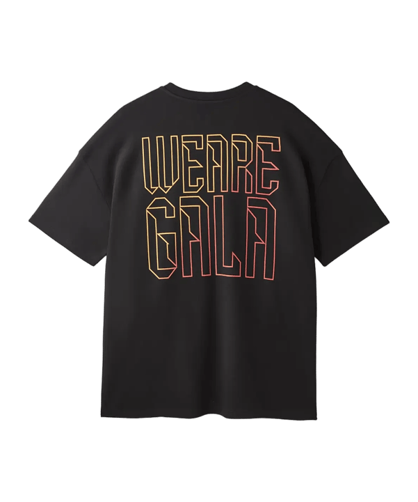 Galatasaray Istanbul T-Shirt Schwarz - schwarz