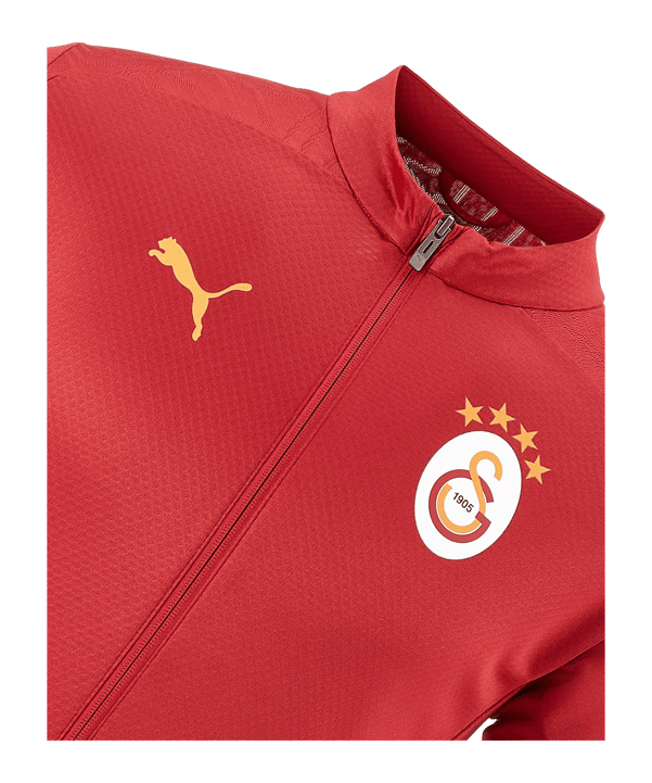 PUMA Galatasaray Istanbul Trainingsjacke Rot F01 - rot