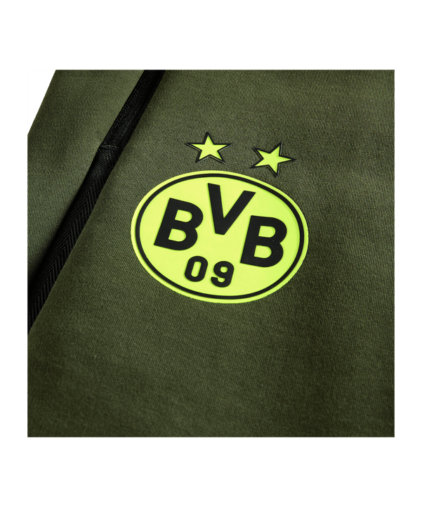 PUMA BVB Dortmund PUMATECH Trainingshose Grün F10 - gruen