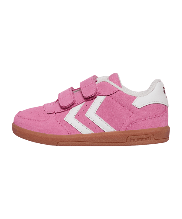 Hummel Victory Suede II Sneaker Kids Rosa F3195 - rosa