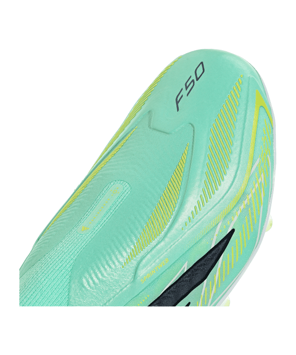 adidas F50 Hyperfast Elite LL FG Final Rush Kids Grün - gruen