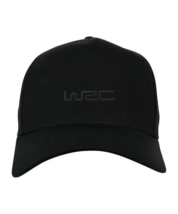 WRC Black Edition Cap Schwarz - schwarz