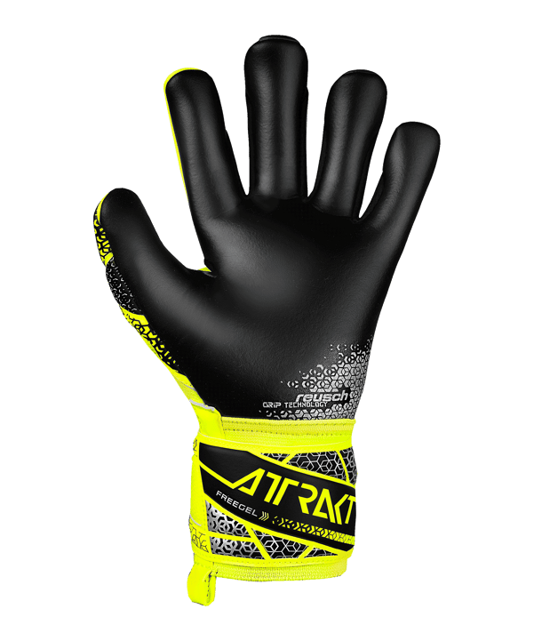 Reusch Attrakt Freegel TW-Handschuhe Kids F2025 - gelb