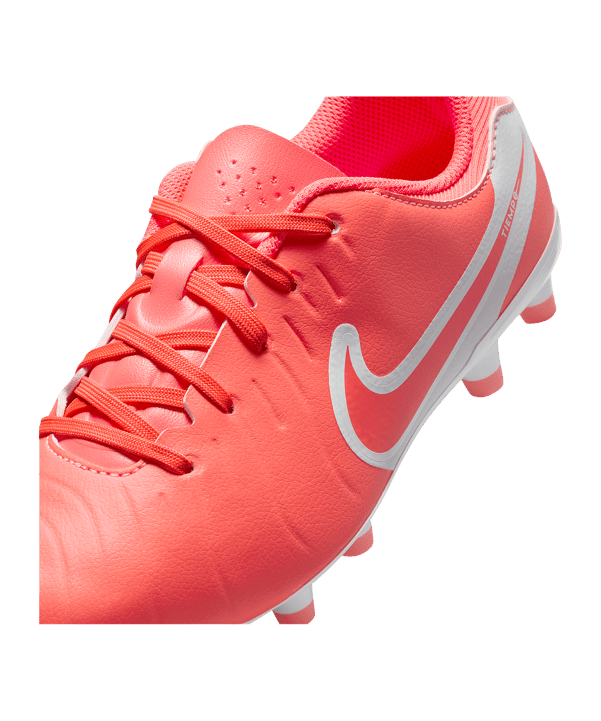 Nike Jr Tiempo Legend X Academy MG Mad Energy Kids Rot F800 - rot