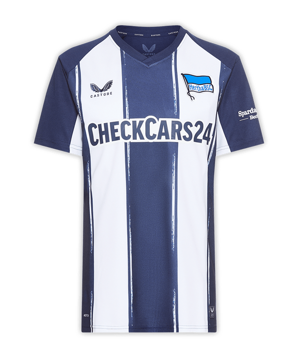 Castore Hertha BSC Berlin Trikot Heim 2025/2026 Blau F021 - blau