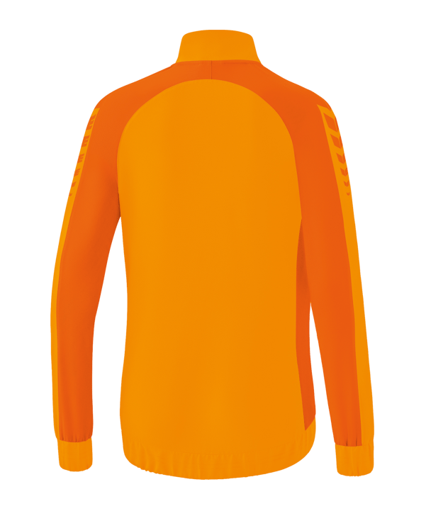 Erima Six Wings Präsentationsjacke Damen Orange - orange