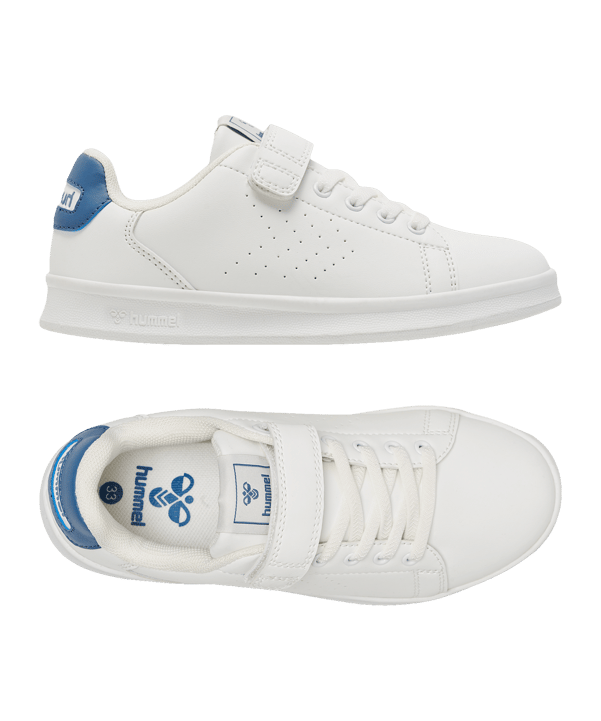 Hummel Busan Sneaker Kids Blau F7050 - blau