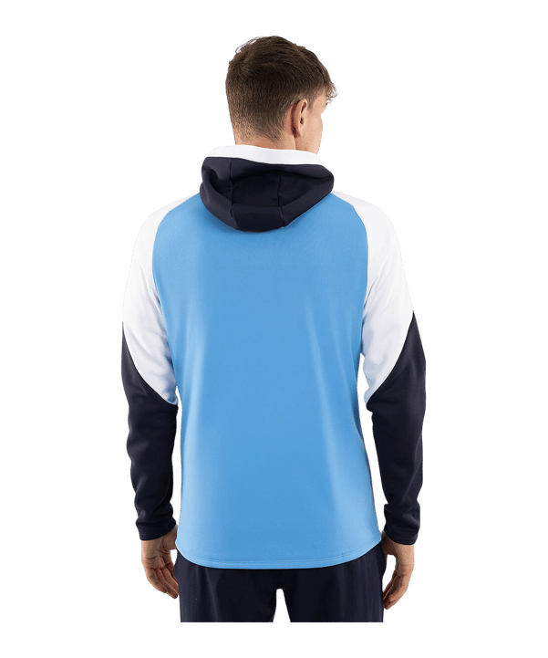 JAKO Dynamic Kapuzenjacke Blau F431 - blau