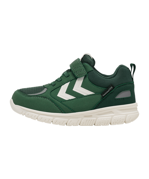 Hummel X-Light Tex 2.0 Sneaker Kids Grün F6575 - gruen
