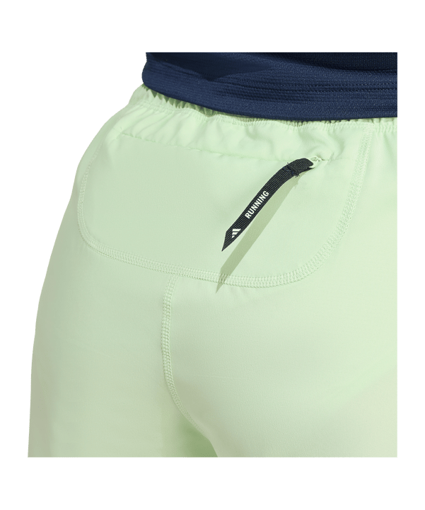 adidas BMW Berlin-Marathon 2025 Short Damen Grün - vert