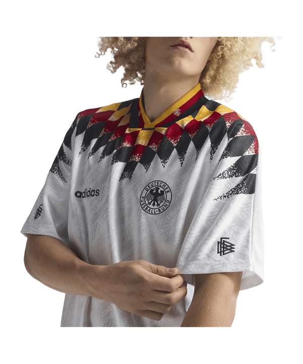 adidas DFB Duitsland Bringback 1994 Shirt Home Wit - wit