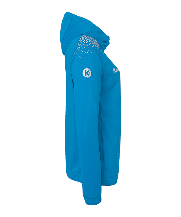 Kempa Jas met capuchon Dames Blauw K50 - blauw
