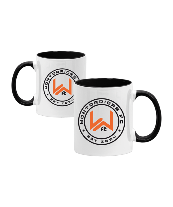 Wontorriors FC Fan Tasse Logo Accessoire Schwarz - schwarz
