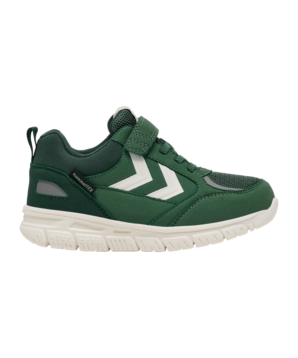 Hummel X-Light Tex 2.0 Sneaker Kids Grün F6575 - gruen