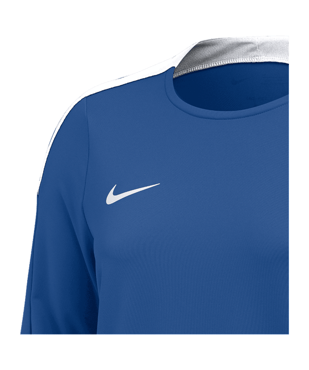 Nike Strike 24 Sweatshirt Damen Blau Weiss F465 - blau
