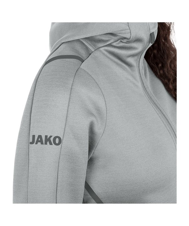 JAKO Jas met capuchon Grijs K521 - grijs