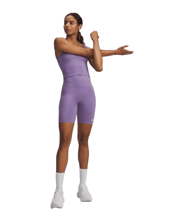 Under Armour Motion Bike EMEA Short Damen Lila F520 - lila