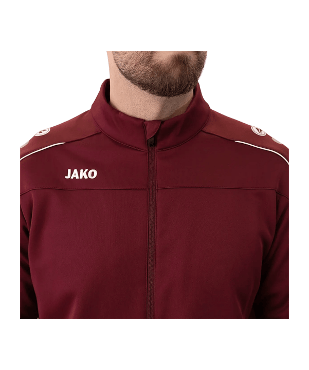JAKO Classico Giacca Rosso C14 - rosso