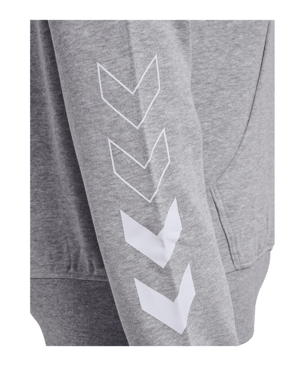 Hummel hmlELEMENTAL Hoody Grau F2006 - grau