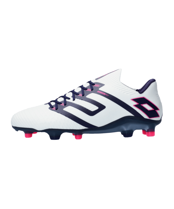 Lotto Maestro 100 IV FG Weiss Lila F1E6 - weiss