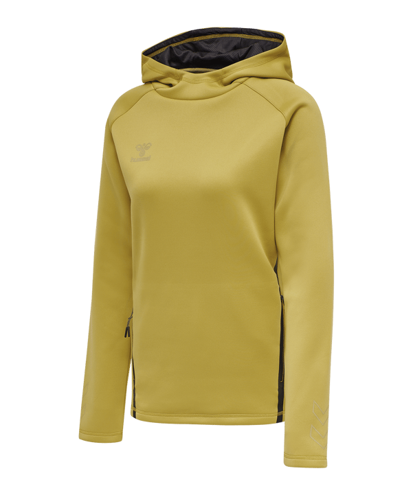 Hummel HmlCIMA XK Hoody Damen Gold F9036 - gold