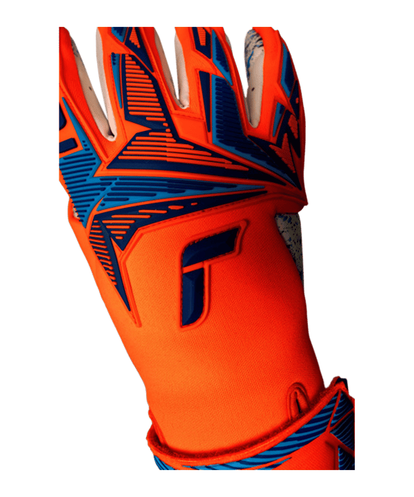 Reusch Attrakt Freegel Fusion Torwarthandschuhe Orange - orange
