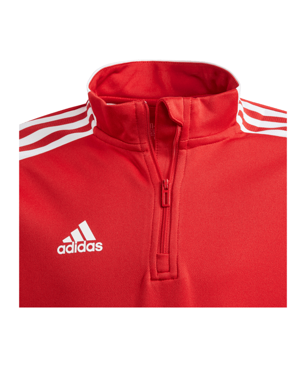 adidas Tiro 21 Trainingstop Kids Schwarz - rot