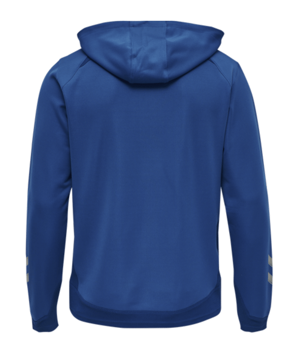 Hummel hmlLEAD Poly Trainingsjacke Blau F7045 - blau