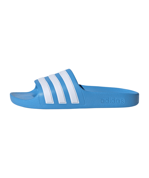 adidas Adilette Aqua Badelatschen Kids Blau - blau