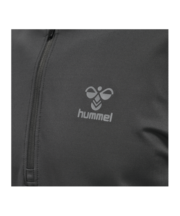 Hummel hmlPRO Grid HalfZip Sweatshirt Grau F2166 - grau