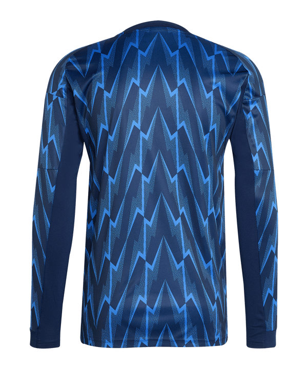 adidas FC Arsenal London Trikot langarm Away 2025/2026 Blau - blau