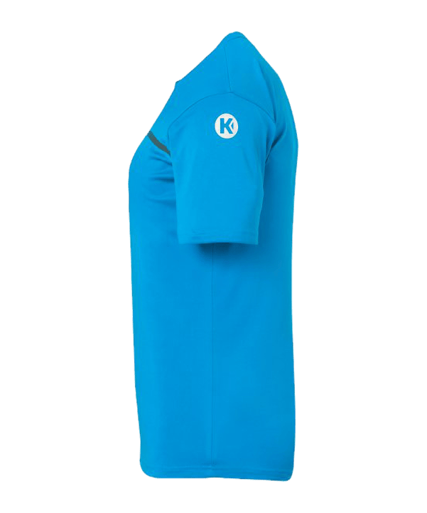 Kempa Emotion 2.0 Poly T-Shirt Kids Hellblau F02 - blau