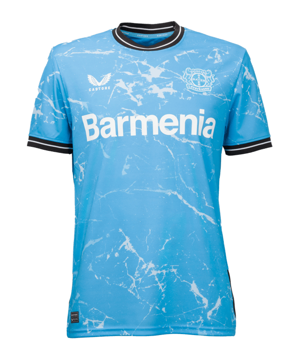 Castore Bayer 04 Leverkusen Trikot 3rd 2023/2024 Blau F176 - blau