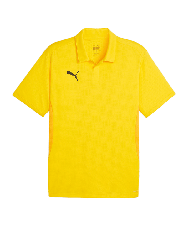 PUMA teamGOAL Polo Gelb F07 - gelb