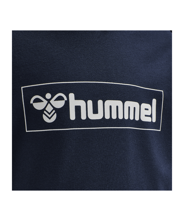 Hummel Box Hoody Kids Schwarz F1009 - schwarz