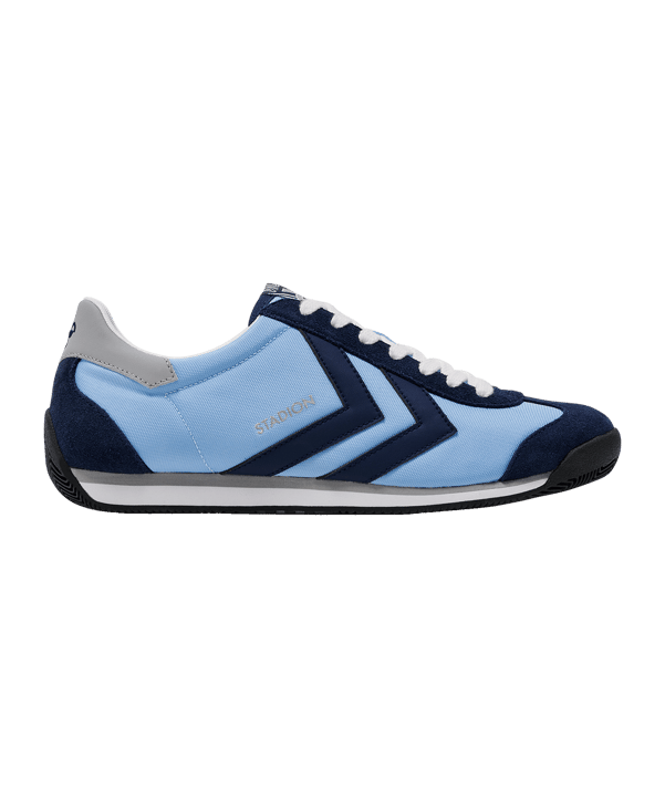 Hummel Stadion Nylon Sneaker Blau F7381 - blau