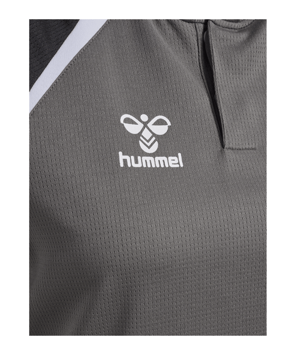 Hummel Lead 2.0 Polo Damen Grau F1268 - grau
