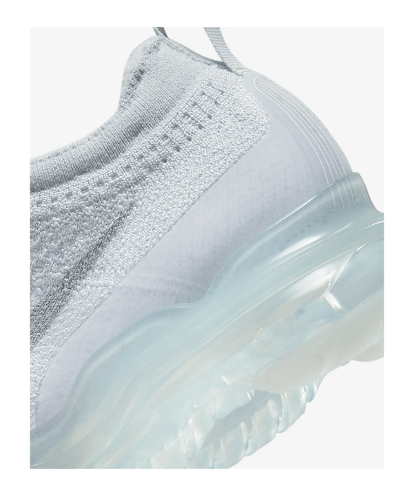Nike Air Vapormax 2023 Flyknit Sneaker Grau F002 - grau