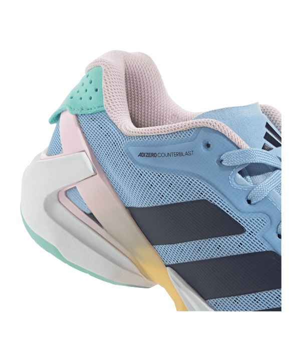 adidas Adizero Counterblast Damen Blau - blau