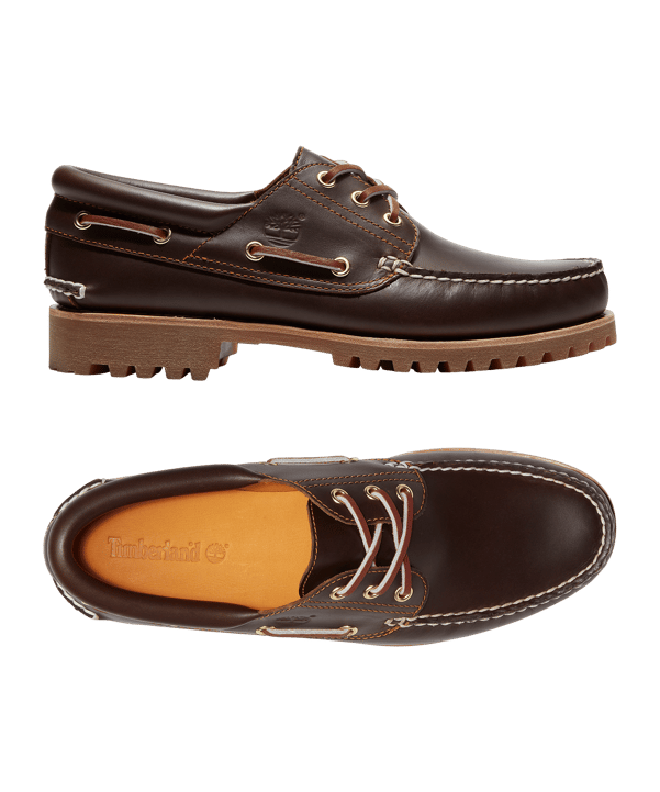 Timberland Boat Braun