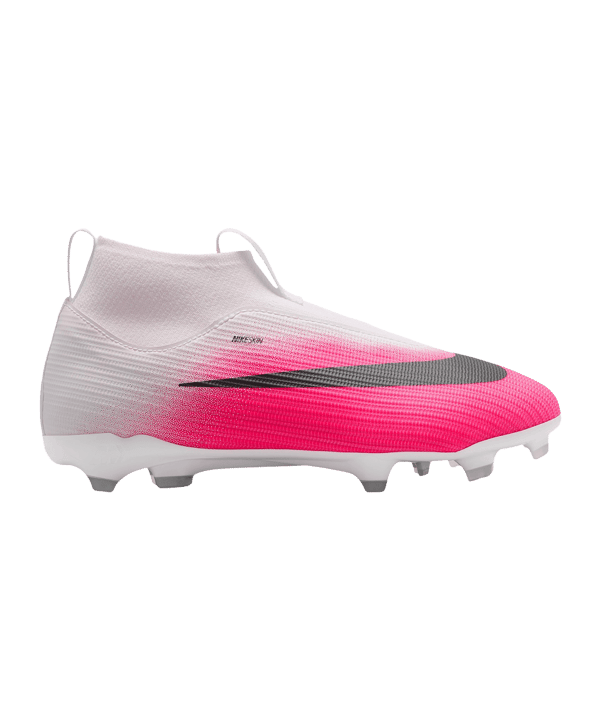 Nike Jr. Air Zoom Mercurial Superfly XI Academy FG/MG Breakout Enfants Rose C900 - rose