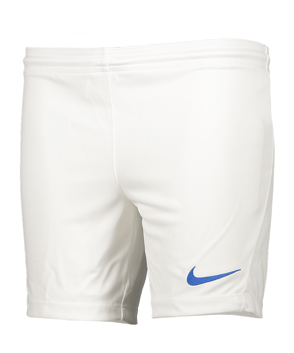 Nike Park III Korte broek Kinderen Wit K104 - wit