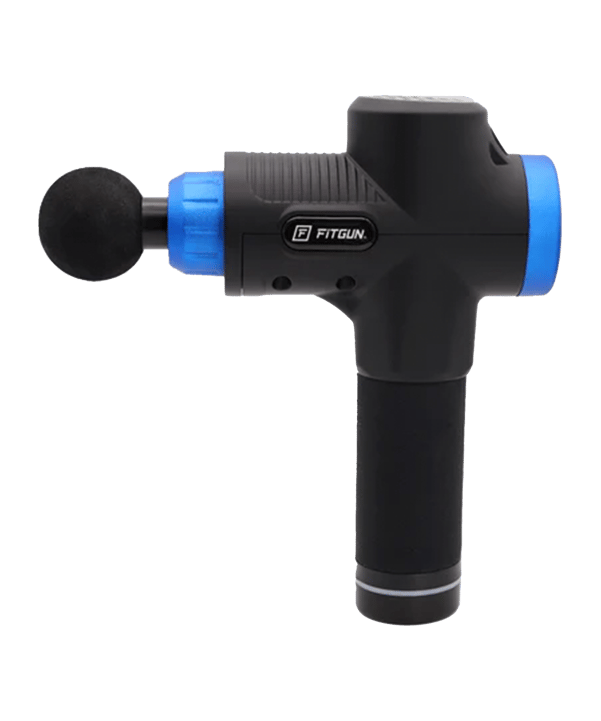 FitGun Pro Massagegerät Schwarz - schwarz