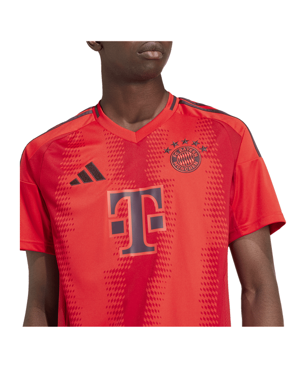 adidas FC Bayern München Trikot Home 2024/2025 Rot | Fan-Shop | Fan Artikel