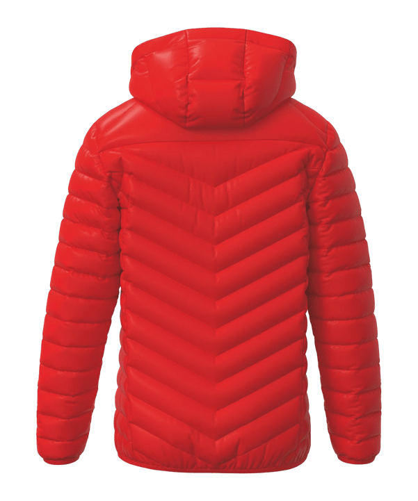 Erima CMPT Puffer Jacke Rot - rot