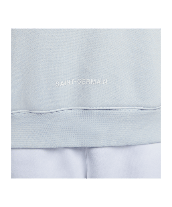 Nike Paris St. Germain Fleece Hoody Blau F471 - blau